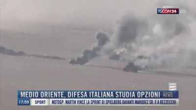 Breaking News delle 18.00 | Medio Oriente, difesa italiana studia opzioni