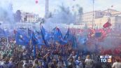 Protesta metalmeccanici per lavoro e rilancio