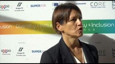 Lucarelli, Ass. Com. di Roma: "Dobbiamo valorizzare i talenti"