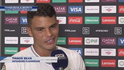 Thiago Silva, chiamata con Allegri per battere l'Inter