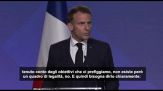Macron: attacchi Usa contro l'Iran fuori dal quadro della legalità