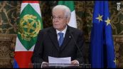 Mattarella: "Magistrati devono sempre testimoniare l'imparzialità"