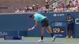 Us Open: Berrettini al secondo turno, battuto l'eterno Wawrinka