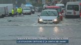 Ondata di maltempo, temporali e grandine al nord