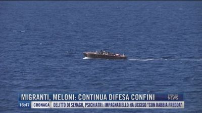 Breaking News delle 17.00 | Migranti, Meloni: continua difesa confini