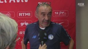 Atalanta, Sarri post Hapoel: "Vittoria meritata"