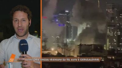 Ultima ora: missili iraniani su Tel Aviv e Gerusalemme