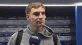 Pellegrino: "Felicissimo per il gol"