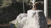 A Pordenone rubata l'aquila sul cippo della Bastia del castello