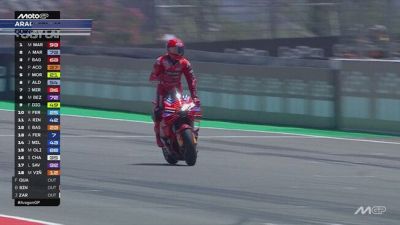 Aragon ancora Marquez