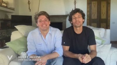 Il messaggio di Jader e Jacopo, i fratelli di Holden