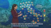 Piogge al nord, poi il ritorno dell'alta pressione