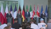 Meloni: "L'Europa deve essere più solida nella Nato"