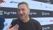 Totti: "De Rossi sta facendo un buon lavoro, speriamo il club lo sostenga"