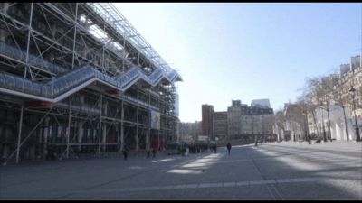 Il Centre Pompidou a Parigi si rinnova: trasloco "colossale"