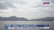 Breaking News delle 09.00 | Trump: "Israele è un grande alleato"