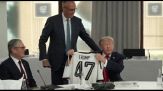 Macron apre G7 con trilaterale Zelensky e Trump: Russia trovi accordo