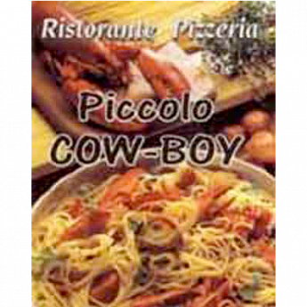 PICCOLO COW BOY RISTORANTE PIZZA A PRANZO
