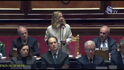 Meloni: Legge femminicidio riconosce specificità del reato