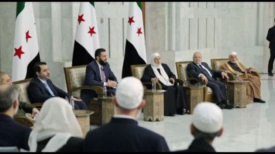 Il presidente ad interim della Siria: "Non potrò soddisfare tutti"