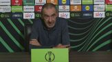 Sarri: "Preparazione? Difficile quando giochi ogni 3 giorni"