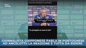 Ancelotti, siparietto virale
