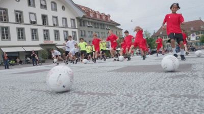 Svizzera, ecco il pallone super tecnologico