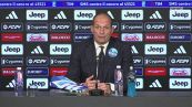 Allegri: "Vincere non è mai facile, l'Inter resta favorita"