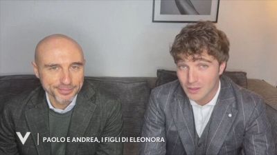 Paolo e Andrea, i figli di Eleonora Giorgi