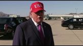 Trump al Papa: gli auguro ogni bene e di guarire presto