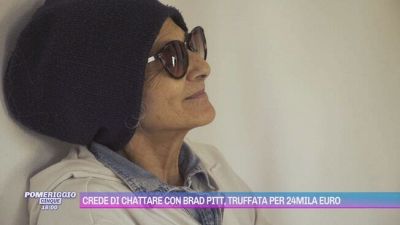 Crede di chattare con Brad Pitt, truffata per 24mila euro