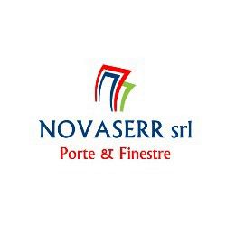 Novaserr s.r.l. Porte e Serramenti logo