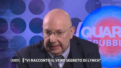 "Vi racconto il vero segreto di Lynch"