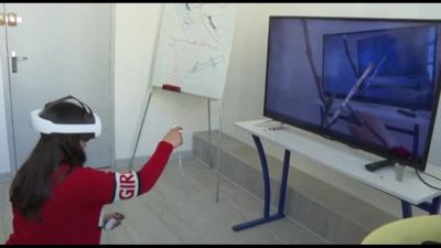 In Francia le viti in Cognac si potano con la realtà virtuale