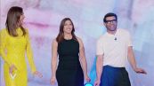 Gianni Sperti e la sorella Cinzia ballano sulle note di "Sinceramente" di Annalisa