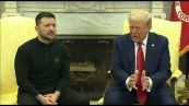 Scontro Trump-Zelensky a Casa Bianca: o accordo o ce ne tiriamo fuori