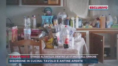 Strage Altavilla, dentro le stanze dell'orrore