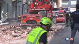 Esplosione a Torino incidente simulato