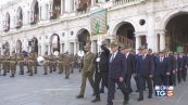 Le penne nere per le strade di Vicenza