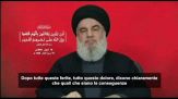 Nasrallah: "Israele ha passato tutte le linee rosse"