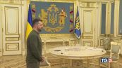 Zelensky: "Disposto a dimettermi se entriamo nella Nato"