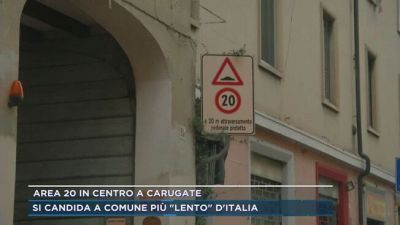 Area 20 in centro a Carugate