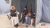 Sciame sismico in corso "Aiuti a chi andrà via"