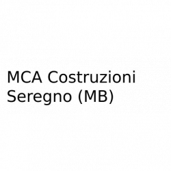 MCA Ristrutturazioni logo