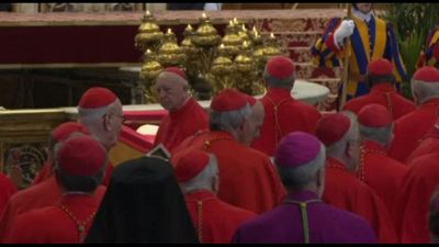 Oltre 80 cardinali presenti per rito traslazione del corpo Francesco