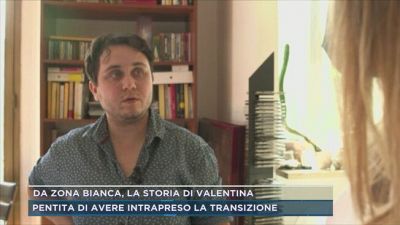 Da Zona Bianca, la storia di Valentina
