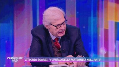 Vittorio Sgarbi: "Vi parlo della maternità nell'arte"