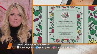 Appuntamento per la presentazione della fondazione "Giulia"