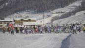 La Sgambeda di Livigno, spettacolo sulla neve