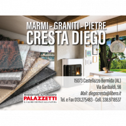 Cresta Diego lavorazione marmi graniti e pietre logo